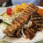 Taverna Zeus food