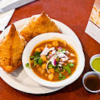 Chaat Cafe food