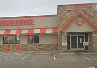 Whataburger inside