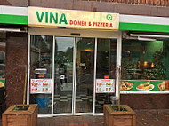 Vina Döner Pizzeria inside