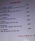 Le Vauban menu