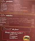 La Petite Renaissance menu