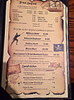 Pirates Landing menu