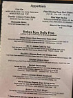 Babes Boys Tavern menu