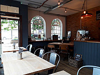 Pizza Project Cafe inside