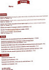 Les Bistrophiles menu