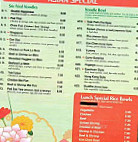 Asian Grill menu