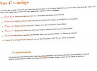 L'annexe Tout Simplement menu