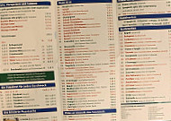 La Grotta menu