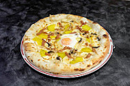 Oh Kebab Pizza food