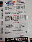 Main Street Diner Dairy menu