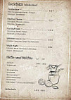 Cocktailbar Burger Villa Max menu