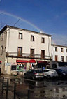 Café Des Autobus outside