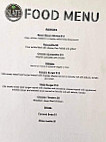 Slate Farm Brewery menu