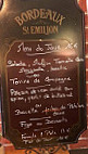 La P'tite Fringale menu