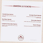 La Taverna menu