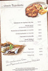 Landgasthof Zum Ochsen menu