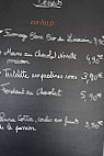 Le Petit Bouchon menu