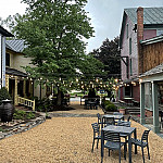 Waterwheel Restaurant - Inn at Gristmill Square inside