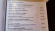 Mittweida´s Stube menu