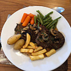 Forbes Arms food