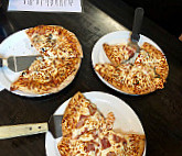 Bourbon Street Pizza food