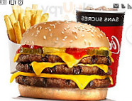 Burger King food