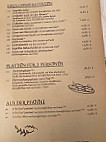 Zum Löwen menu