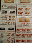 Grill House menu