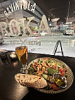 Roka Street Bistro food