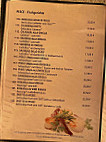 Osteria-Pizzeria Tropea menu