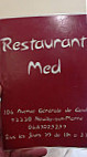 Med menu