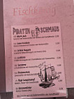 Zum Fischkonig menu