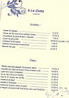 Le Relais Des Sources menu