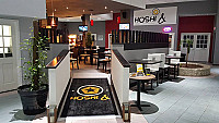 Hoshi & Sushi Asian Cuisine inside