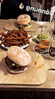 Corvin's Burger & Beer food