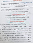 Family Bakery & Restaurant menu