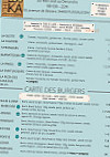 Chez Louka menu