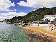 The Beach Shack outside