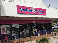 Baskin-robbins inside