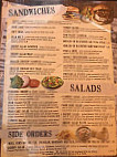 Fisherman's Crab Deck menu