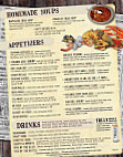 Fisherman's Crab Deck menu