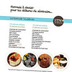 La Table De Cana menu