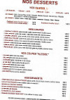 La Feria menu