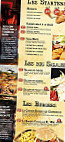 Le Churrasco menu