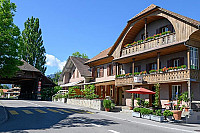 Restaurant Bahnhof outside