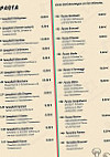 Pizzeria Il Genio menu