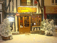 Le Chaudron Savoyard outside