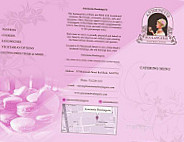 Antoinette Boulangerie menu