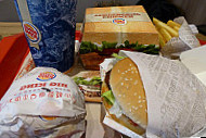 Burger King food